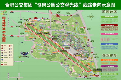 公园观光服务 城市绿洲中的休闲新体验