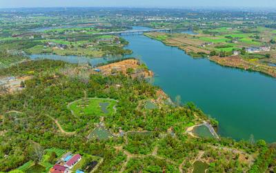 荆州区乡村旅游再添靓丽“名片” 浅山湖樱森林公园初见雏形