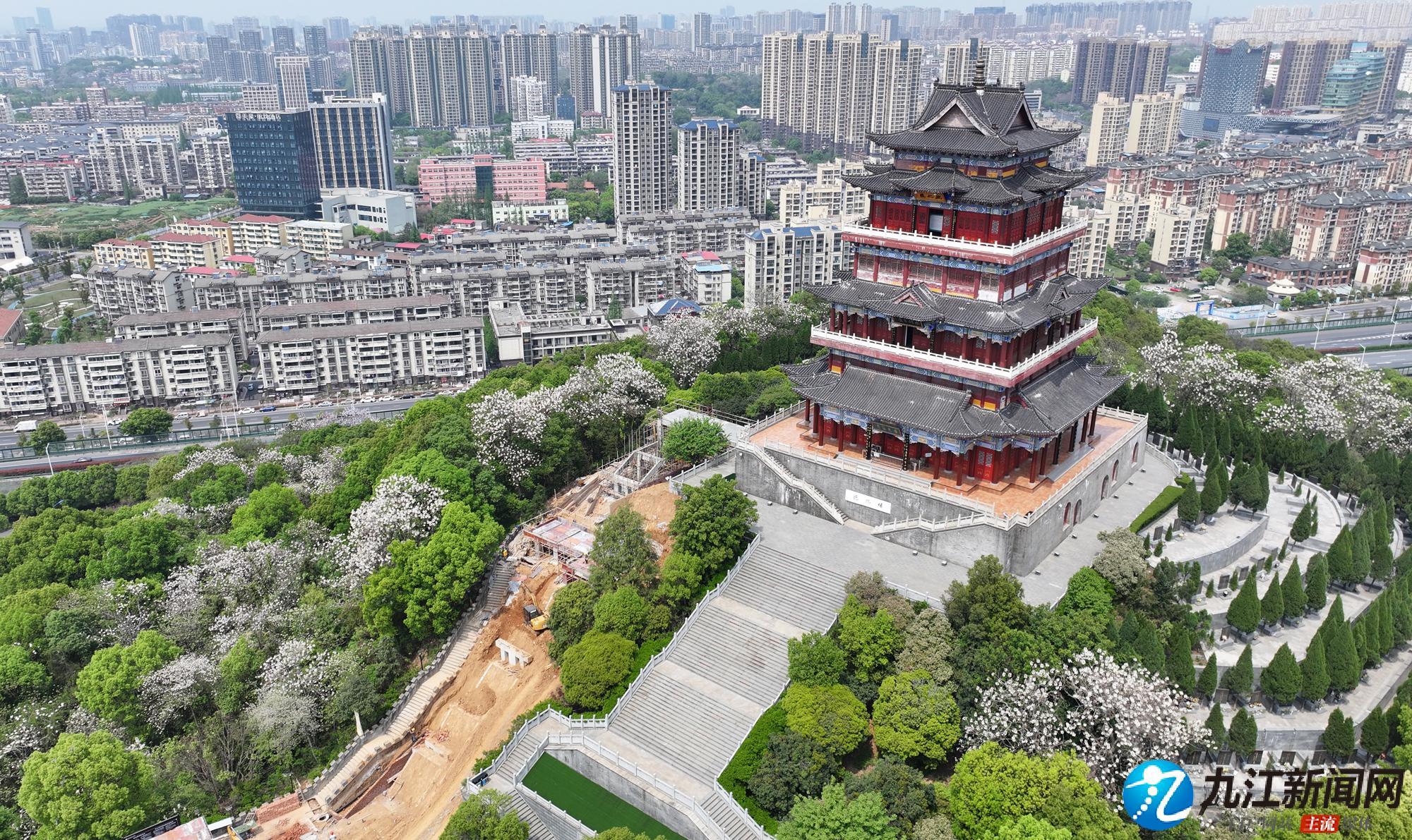 九江南山公园整体景观提升改造项目计划年底竣工，将焕新升级公园观光服务