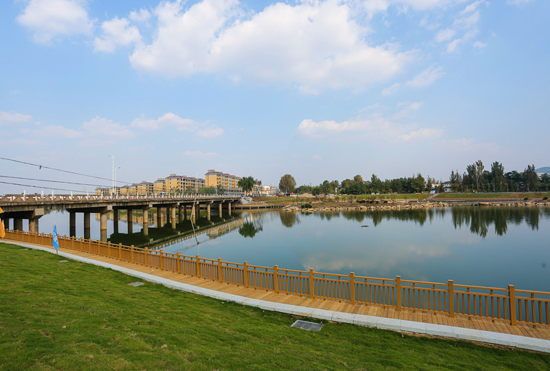 建设谭家河湿地公园 打造文化旅游新标地